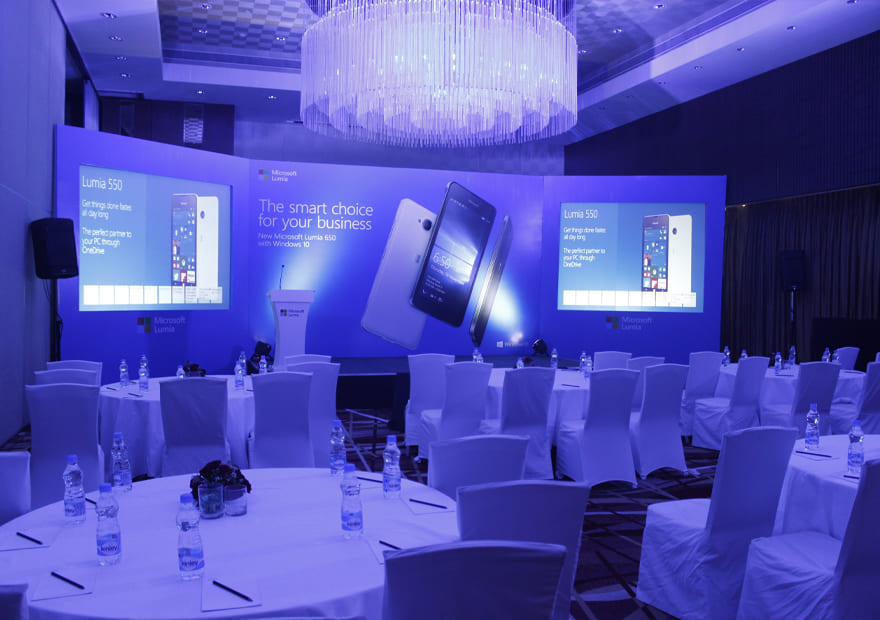 Corporate Event Background